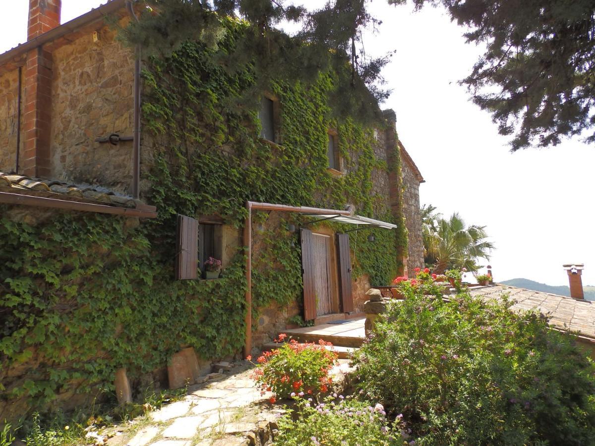 Montemassi Casa Marju旅馆 外观 照片