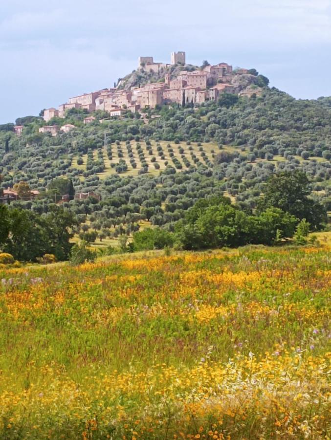Montemassi Casa Marju旅馆 外观 照片