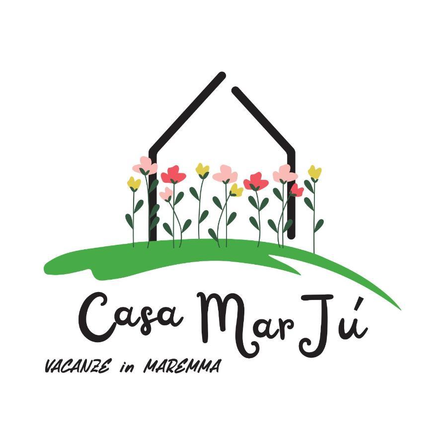 Montemassi Casa Marju旅馆 外观 照片