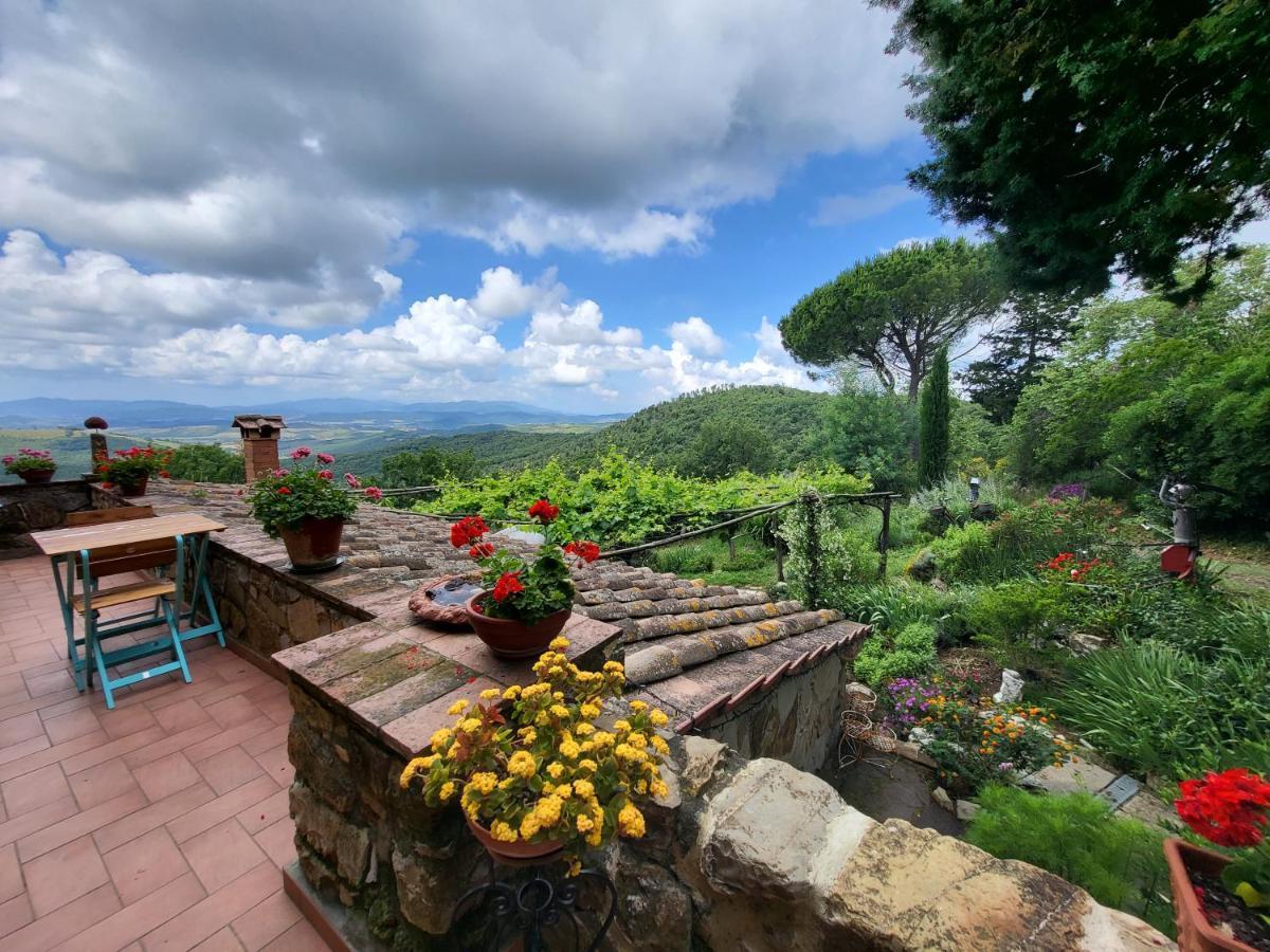 Montemassi Casa Marju旅馆 外观 照片