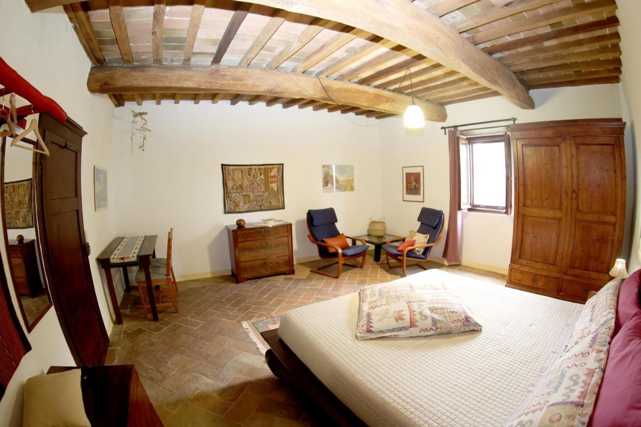 Montemassi Casa Marju旅馆 外观 照片