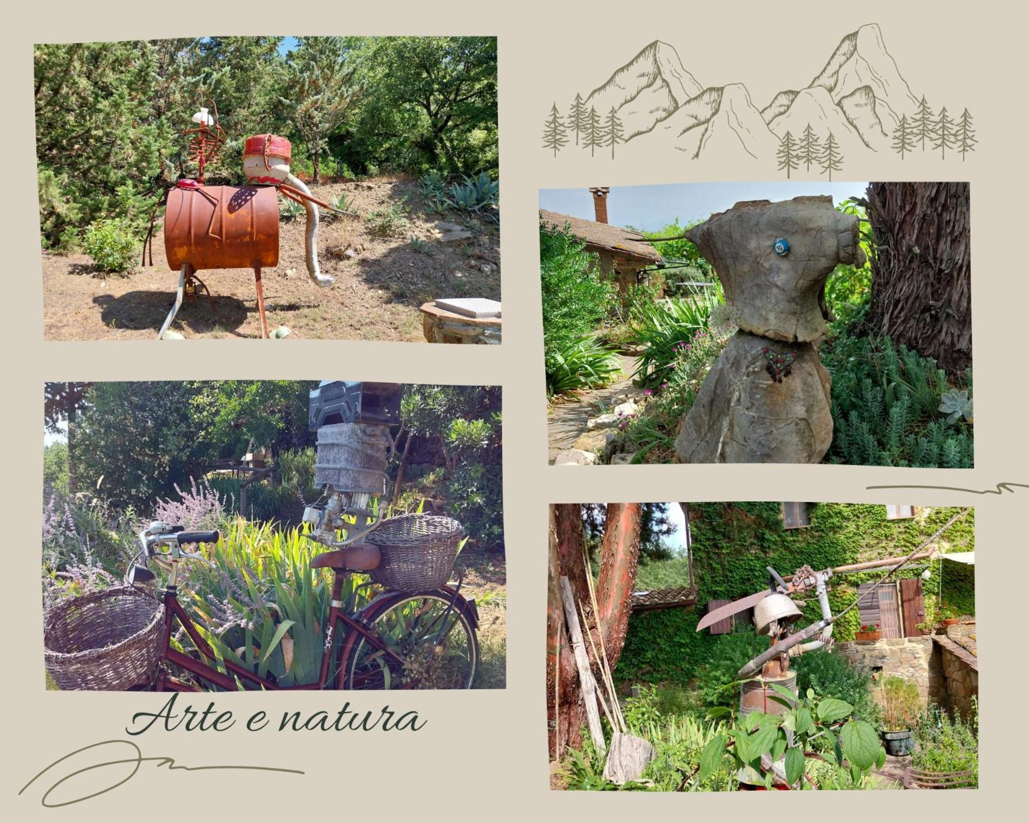 Montemassi Casa Marju旅馆 外观 照片