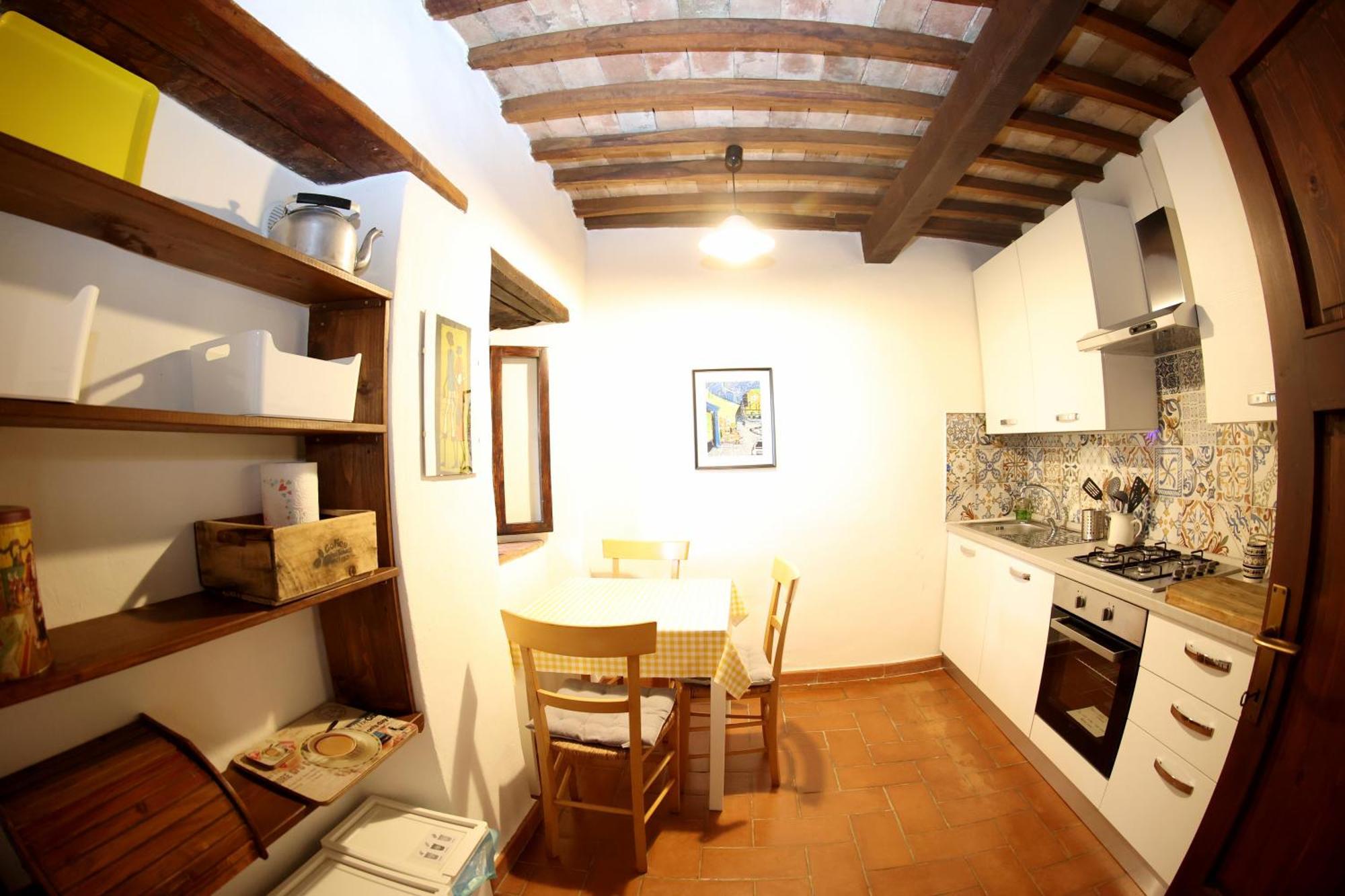 Montemassi Casa Marju旅馆 外观 照片