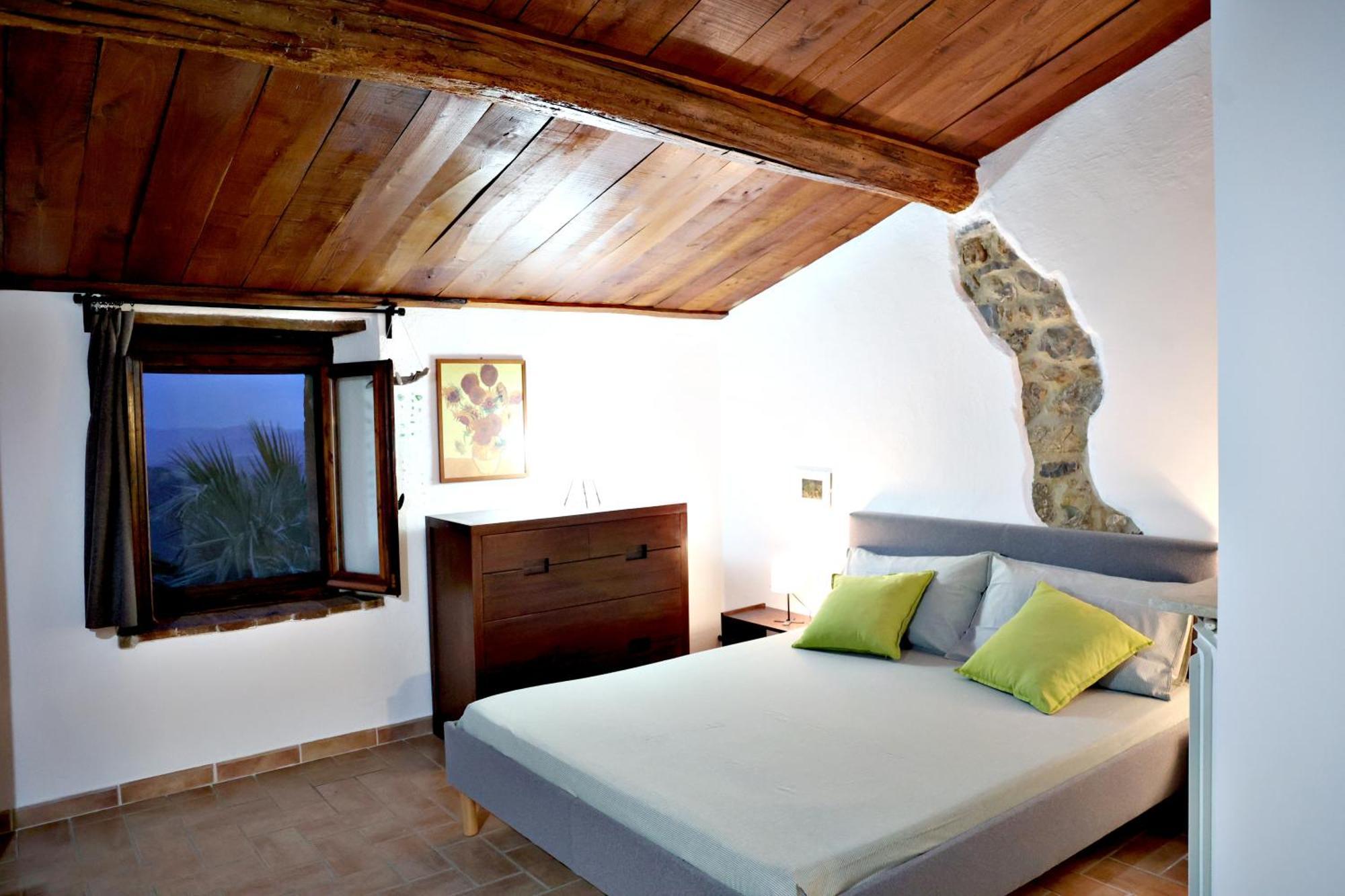 Montemassi Casa Marju旅馆 外观 照片