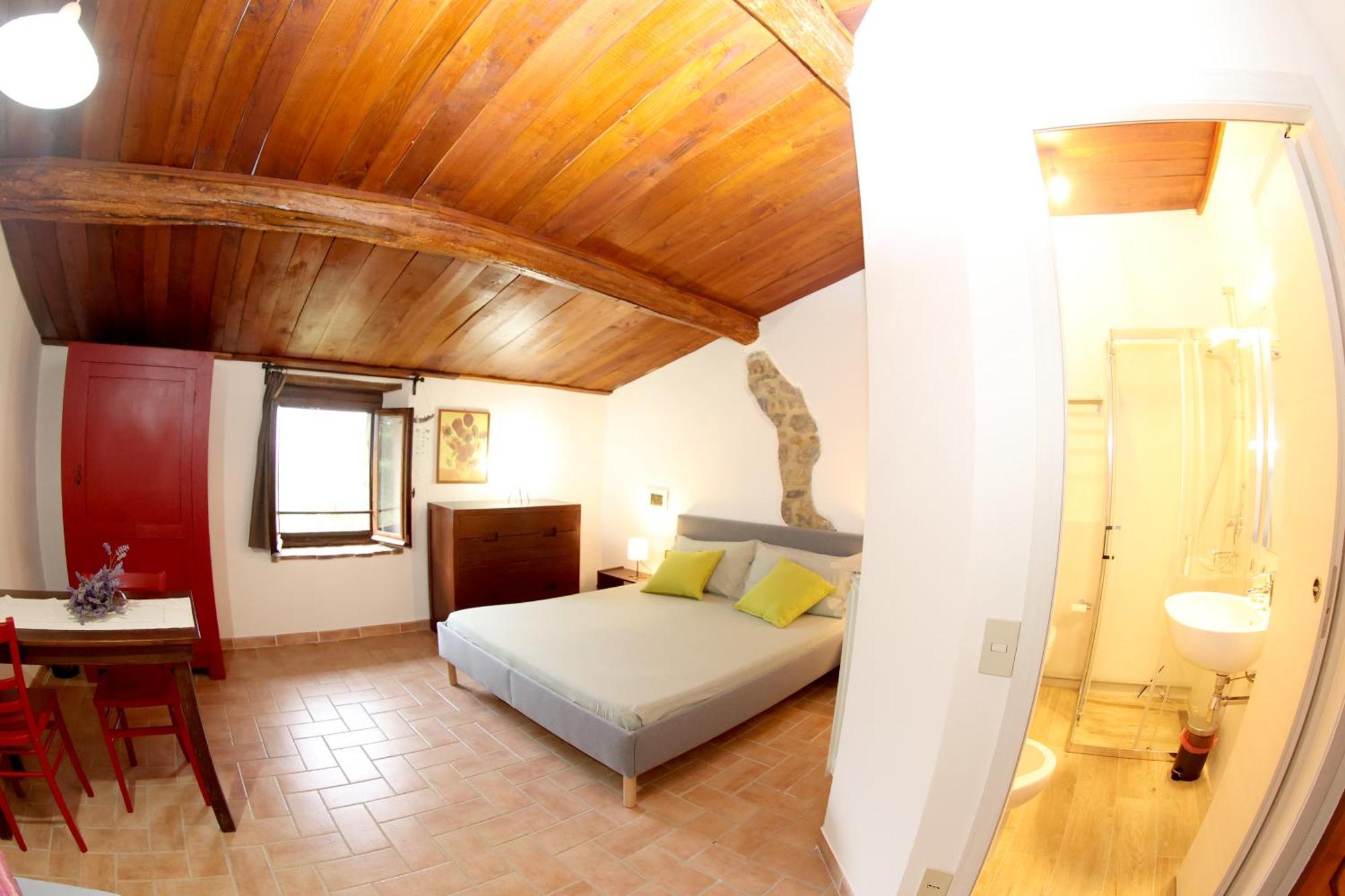 Montemassi Casa Marju旅馆 外观 照片