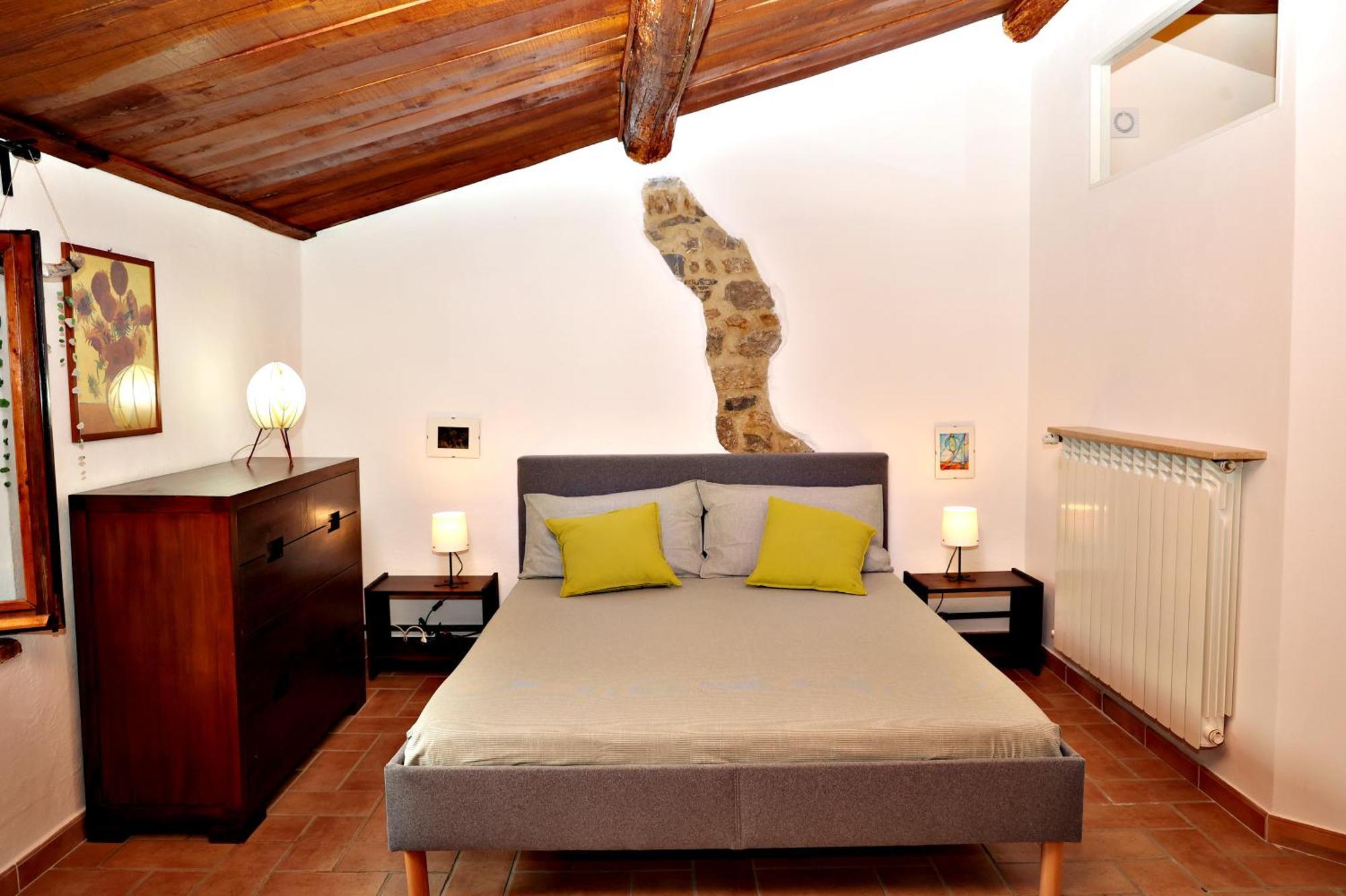 Montemassi Casa Marju旅馆 外观 照片