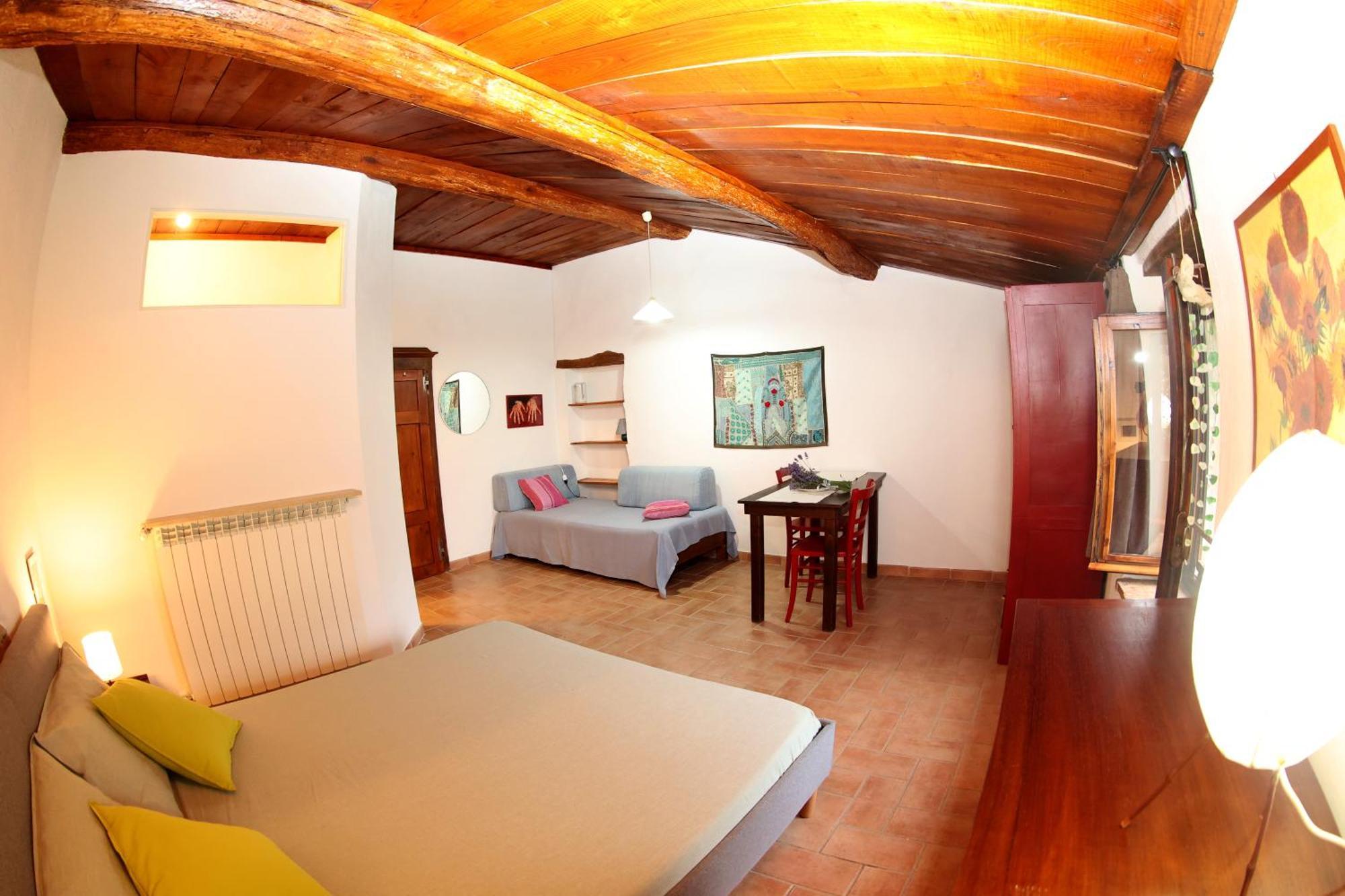 Montemassi Casa Marju旅馆 外观 照片