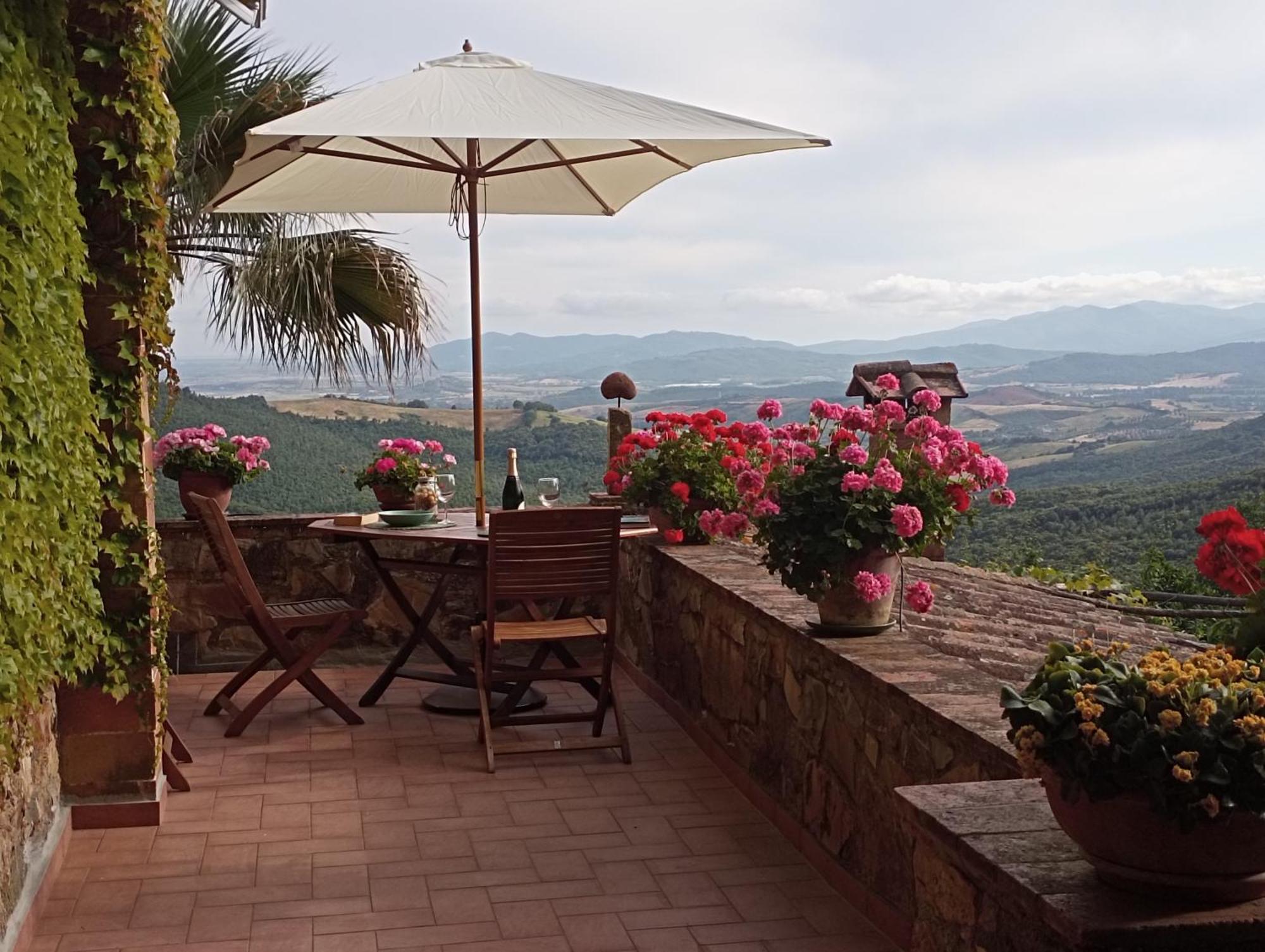 Montemassi Casa Marju旅馆 外观 照片