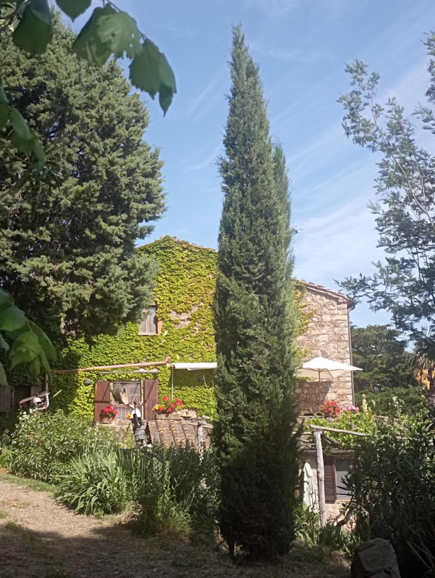 Montemassi Casa Marju旅馆 外观 照片