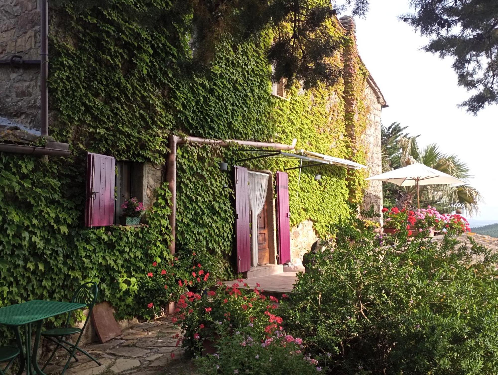 Montemassi Casa Marju旅馆 外观 照片