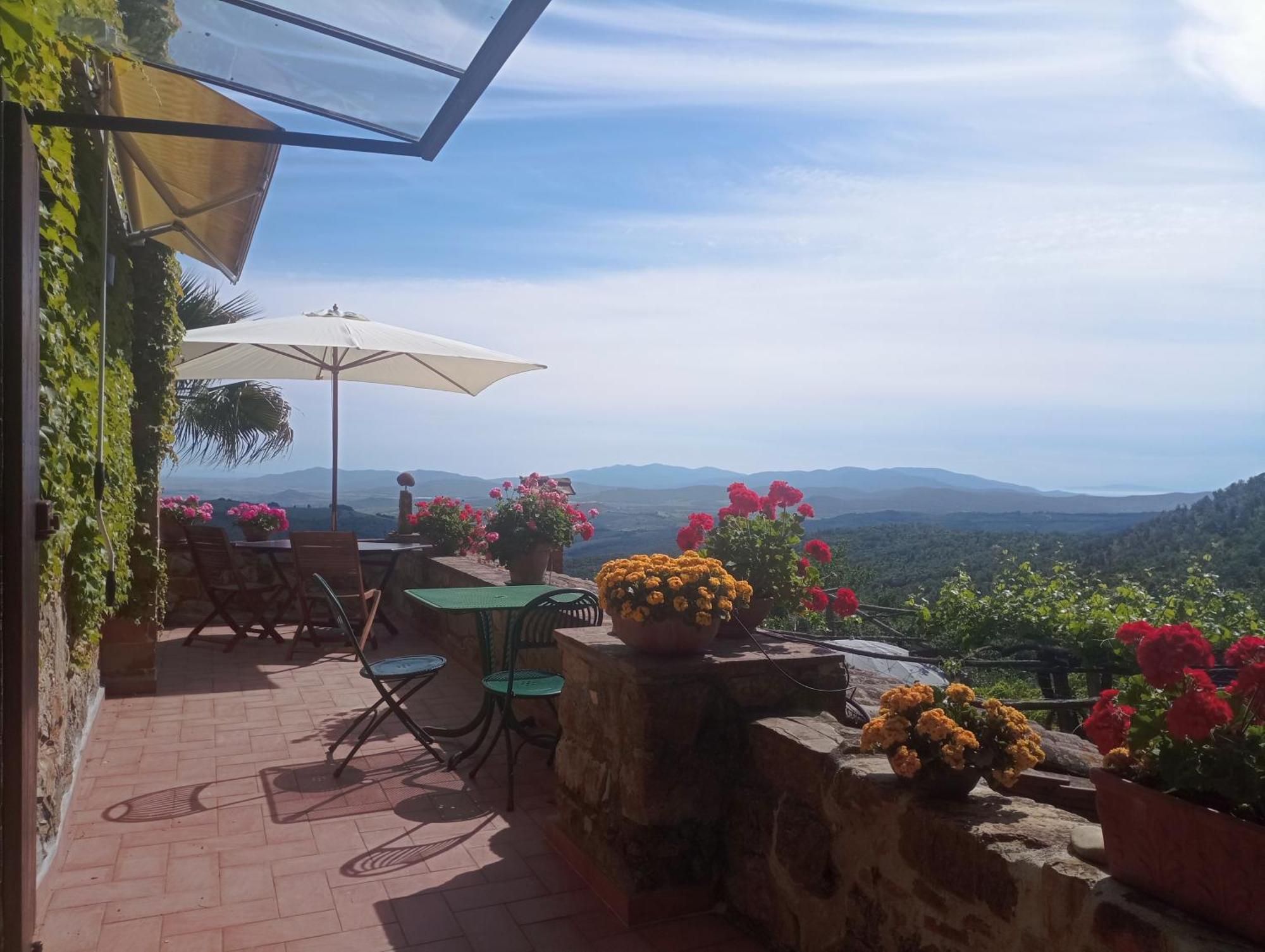 Montemassi Casa Marju旅馆 外观 照片