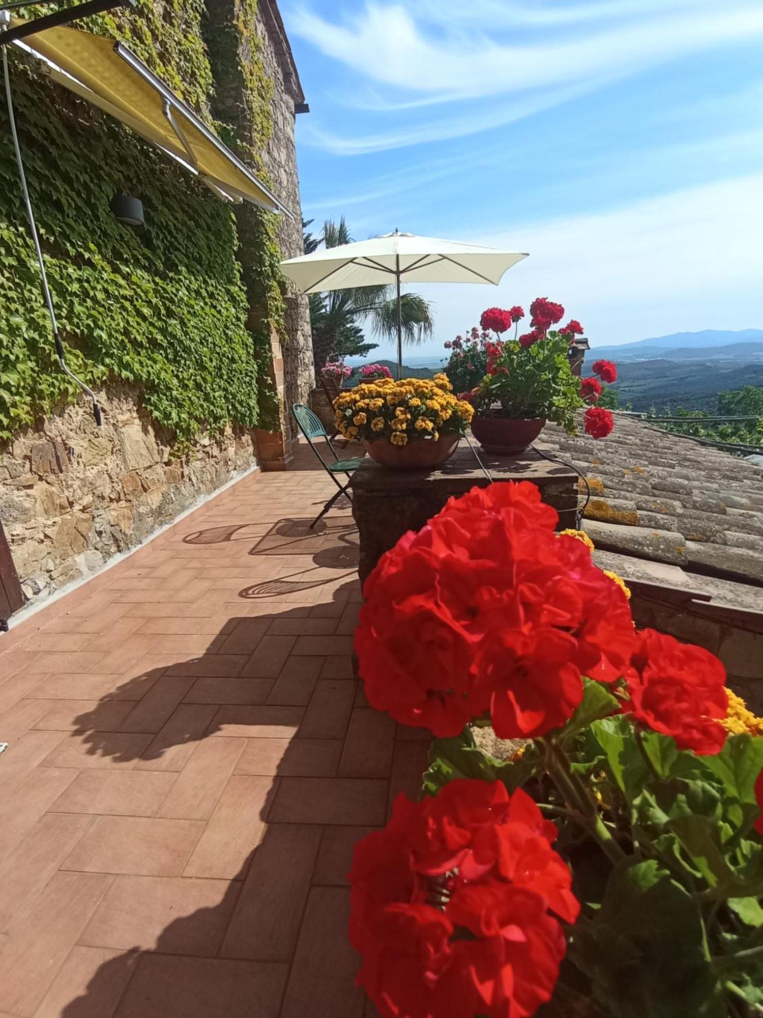 Montemassi Casa Marju旅馆 外观 照片