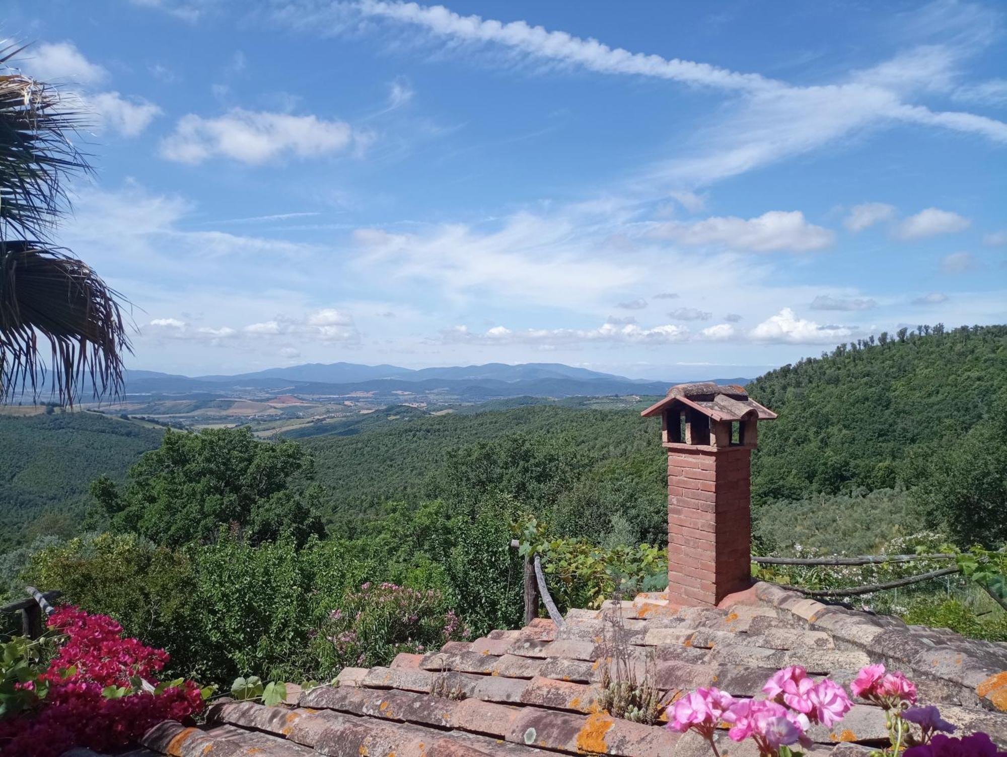 Montemassi Casa Marju旅馆 外观 照片