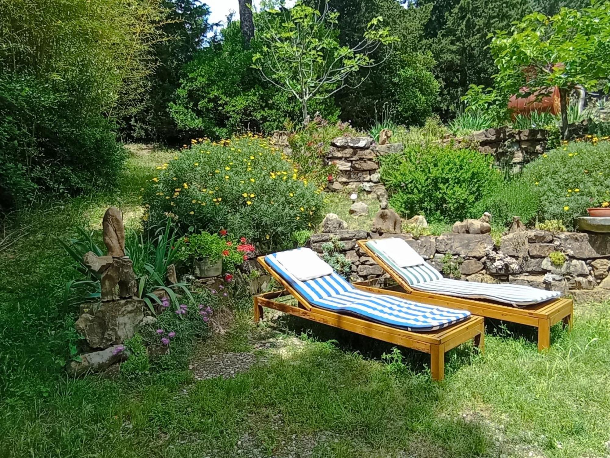 Montemassi Casa Marju旅馆 外观 照片