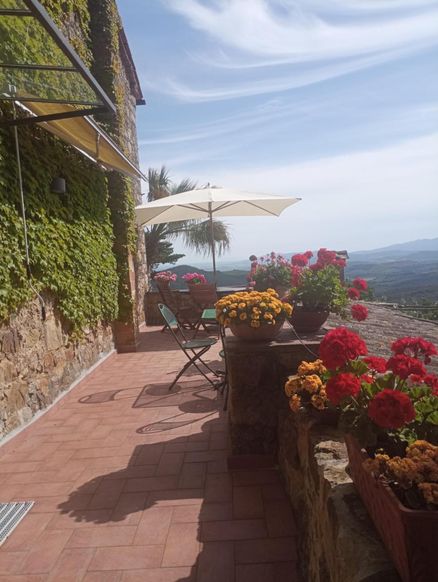 Montemassi Casa Marju旅馆 外观 照片