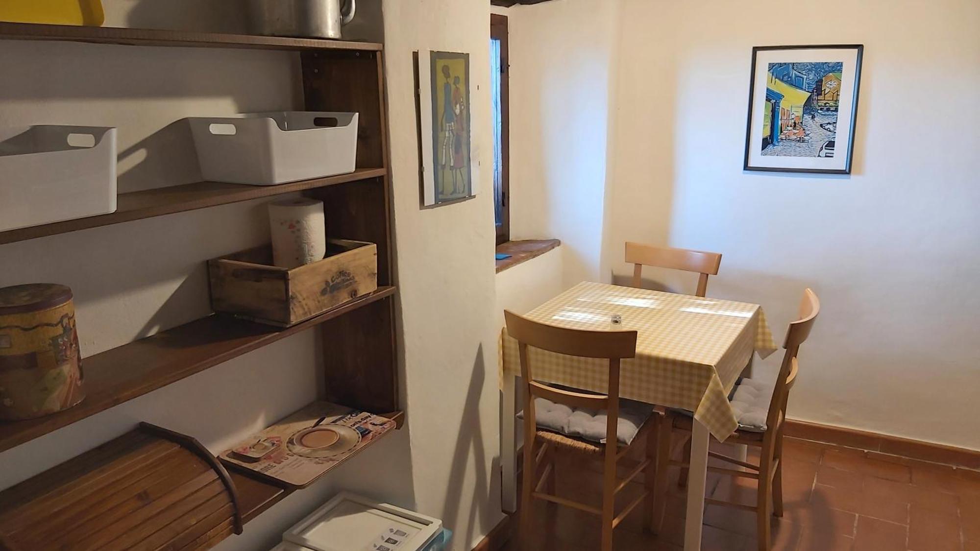 Montemassi Casa Marju旅馆 外观 照片